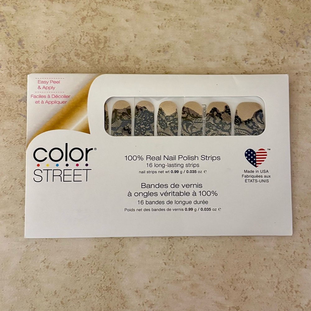 4/$30 Color Street Nail Polish Strips - Lacey Business